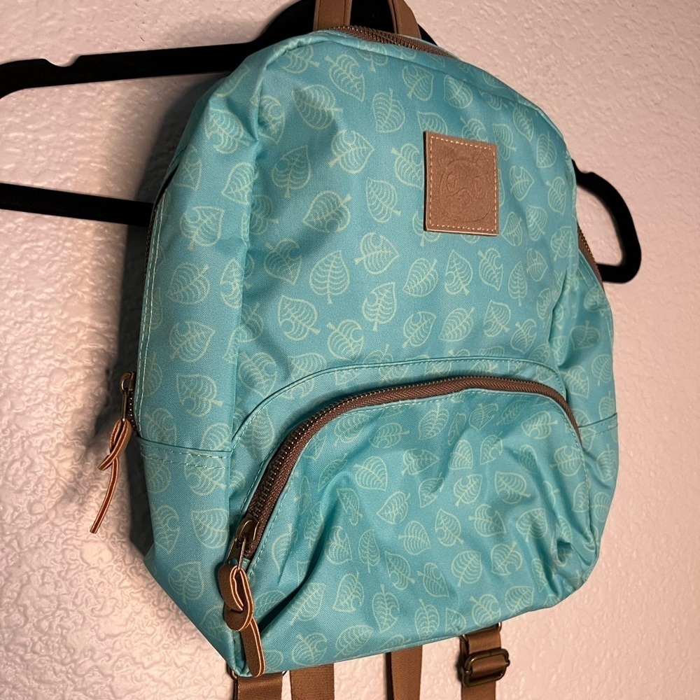 Animal Crossing Nintendo Switch travel mini back pack